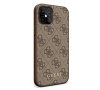 Guess GUHCI8G4GFBR - Custodia rigida per iPhone SE 2022/2020/7/8, colore: Marrone