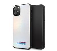 Guess GUHCN58BLD iPhone 11 Pro silbernes Hardcase-Iridescent