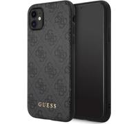 Guess GUHCN61G4GFGR 4G - Custodia per iPhone 11, colore: Grigio