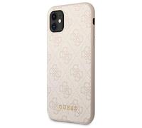 Guess GUHCN61G4GFPI 4G - Custodia per iPhone 11, colore: Rosa