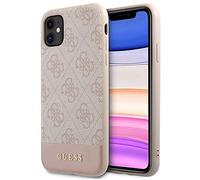 Guess Custodia Per Telefono Guhcn61g4glpi Iphone 11xr 6.1 4g Stripe Collection