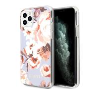Guess GUHCN65IMLFL02 iPhone 11 Pro Max, Flieder, N°2 Flower Collection