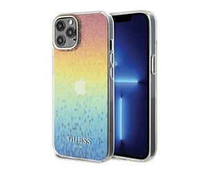 GUESS GUHCP12MHDECMI COVER per Universalo iPhone 12 12 Pro, Multicolore
