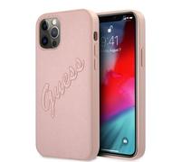 Guess GUHCP12MRSAVSRG - Custodia per iPhone 12/12 Pro 6,1", colore: Rosa