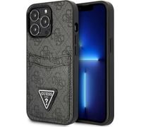 Guess Custodia Per Telefono Guhcp13lp4tpk Iphone 13 Pro13 6.1 4g Triangle Cardslot