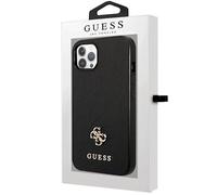 Guess Custodia Per Telefono Guhcp13lps4mk Iphone 13 Pro13 6.1 Saffiano 4g Small