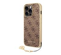Guess Custodia Per Telefono Guhcp14lgf4gbr Iphone 14 Pro 6.1 4g Charms Collection
