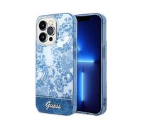 Guess Custodia Per Telefono Guhcp14lhgplhb Iphone 14 Pro 6.1 Porcelain Collection