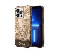 Guess Custodia Per Telefono Guhcp14lhgplhc Iphone 14 Pro 6.1 Ocher Porcelain Collection