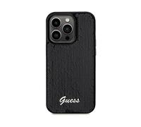 GUESS GUHCP14LPSFDGSK COVER per Apple iPhone 14 Pro, Nero