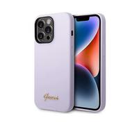 GUESS GUHCP14LSLSMU COVER per Universalo iPhone 14 Pro, iPhone 14 Pro, iPhone 14 Pro, iPhone 14 Pro, Viola