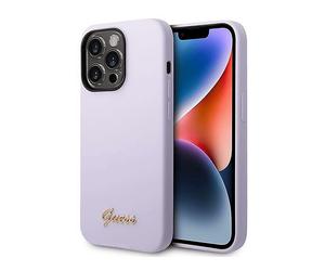 GUESS GUHCP14LSLSMU COVER per Universalo iPhone 14 Pro, iPhone 14 Pro, iPhone 14 Pro, iPhone 14 Pro, Viola