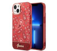 Guess Custodia Per Telefono Guhcp14mhgbnhr Iphone 14 Plus15 Plus 6.7 Bandana Paisley