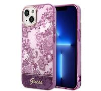 Guess Custodia Per Telefono Guhcp14mhgplhf Iphone 14 Plus15 Plus 6.7 Porcelain Collection