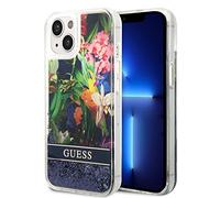 Guess GUHCP14MLFLSB - Custodia rigida per iPhone 14 Plus 6,7", colore: Blu