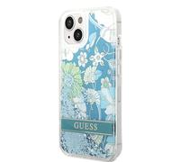 GUESS GUHCP14SLFLSN - Custodia rigida per iPhone 14 da 6,1", colore: Verde
