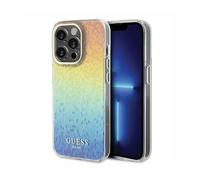 GUESS GUHCP15LHDECMI Custodia per Apple iPhone 15 Pro, Multicolore