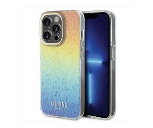 GUESS GUHCP15LHDECMI Custodia per Apple iPhone 15 Pro, Multicolore