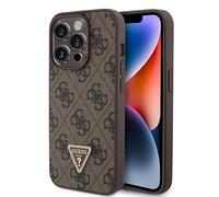 Guess Custodia Per Telefono Guhcp15xp4tdpw Iphone 15 Pro Max 6.7 Leather 4g Triangle Strass