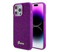 GUESS GUHCP15XPMSDGSF - Custodia rigida per iPhone 15 Pro Max 6.7", colore: Fucsia