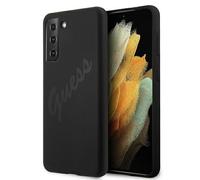Guess GUHCS21MLSVSBK S21+ G996 schwarz/black Hardcase Script Vintage
