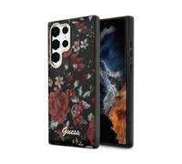 Guess GUHCS23LHCFWSA Cover Flower Collection Green Kaki - Galaxy S23 Ultra (S918)