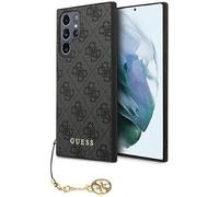 Guess Custodia Per Telefono Guhcs24lgf4ggr S24 Ultra S928 4g Charms Collection