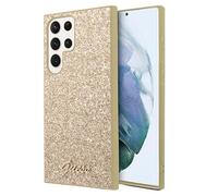 Guess GUHCS24LHGGSHD - Custodia rigida per S24 Ultra S928, colore: Oro