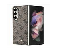 Guess Custodia per Samsung Galaxy Z Fold5 4G Guhczfd5gf4gbr F946 Charms Collection Marrone