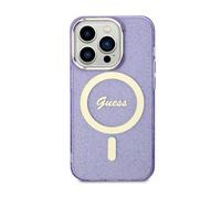 Guess GUHMN61HCMCGU - Custodia rigida per iPhone 11/Xr 6.1", colore: Lilla
