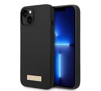 GUESS GUHMP14SSBPLK - Cover rigida in silicone p