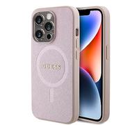 Guess Custodia Per Telefono Guhmp15lpsahmcp Iphone 15 Pro 6.1 Saffiano