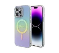 Guess GUHMP15XHITSQ Custodia Turchese - iPhone 15 Pro Max