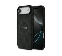 GUESS GUHMP17MG4GFRK COVER MAGSAFE per Apple iPhone Air, Nero
