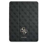 Guess GUIC11G4GFGR - Custodia a libro per iPad 11" 2021, collezione 4G, colore: Grigio