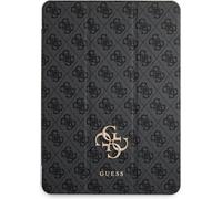 Guess GUIC12G4GFGR - Custodia a libro per iPad 12,9" 2021, collezione 4G, colore: Grigio