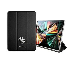 Guess GUIC12PUSASBK - Custodia a libro per iPad da 12,9" 2021, collezione Saffiano, colore: Nero