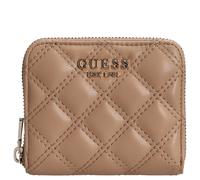 Guess Guilly II SLG Small Zip Around - Portafoglio 3cc 11 cm (beige) beige