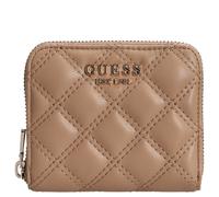 GUESS Giully II SLG Zip Around Wallet M Beige