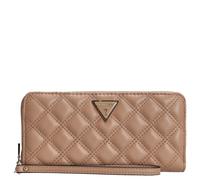 PORTAFOGLIO DONNA GUESS giully 2 portafoglio ziparound large BEIGE BEIGE 424774