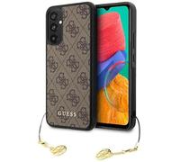 Guess 4G Charms Cover Marrone - Galaxy A34 5G