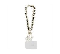 GUESS GUOUCHSAMC4K Cordino per Apple Universale, Nero/Oro