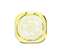 Guess GURSEQGWH Anello con supporto in oro bianco 4G