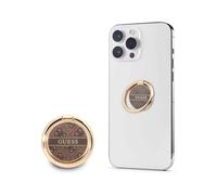 Guess GURSHG4SW Anello supporto 4G Marrone