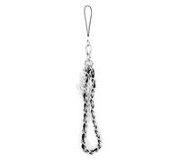 Guess Cover GUSTSASSK Cinturino del telefono a catena Logo Nero - Universale