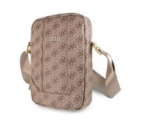 Guess GUTB104GB Custodia per tablet 4G Logo Marrone - 10 pollici