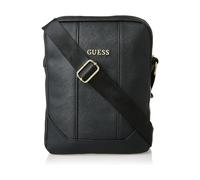 Guess GUTB10TBK Borsa per tablet in saffiano nero - 10 pollici