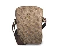 Guess GUTB8G4GFBR Borsa per computer portatile 4G Logo Marrone - 8 pollici