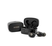 Guess GUTWSJL4GBK - Cuffie stereo Bluetooth 5.0, colore: Nero