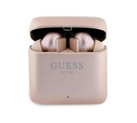 Guess GUTWSSU20ALEGP Cuffie Bluetooth TWS con docking station - Oro rosa